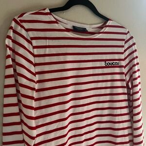 100% Cotton Saint James Marinière